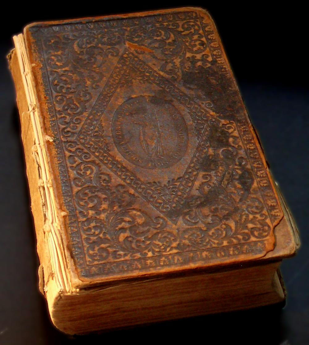 old prayer book 01 by barefootliam-stock
