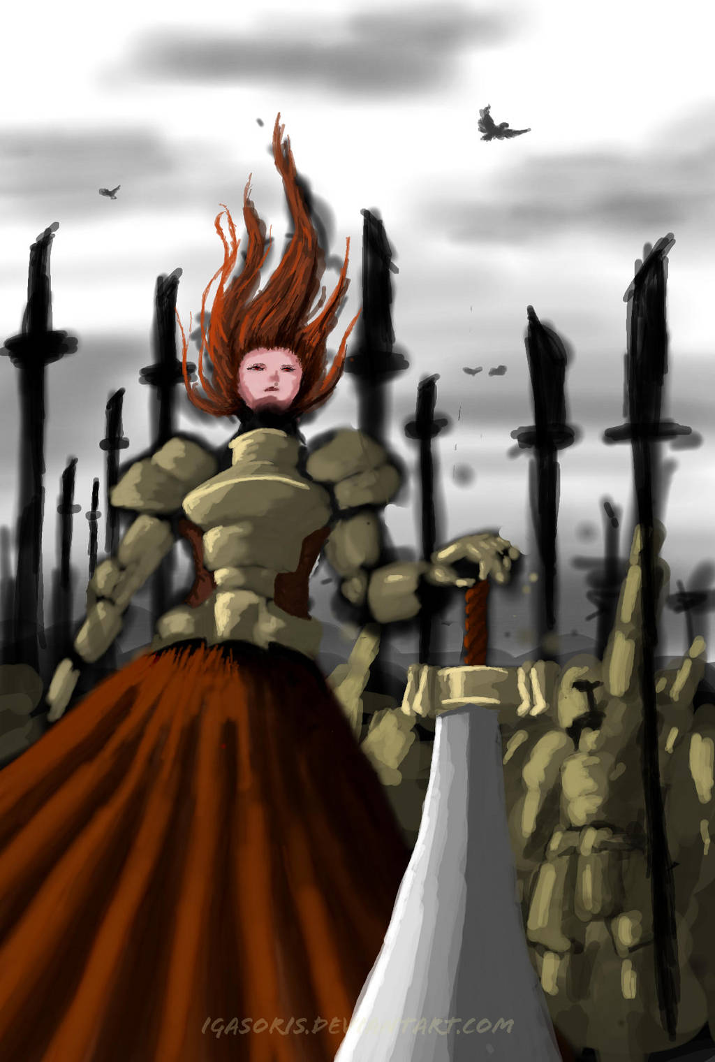 Stand up, be strong by igasoris
