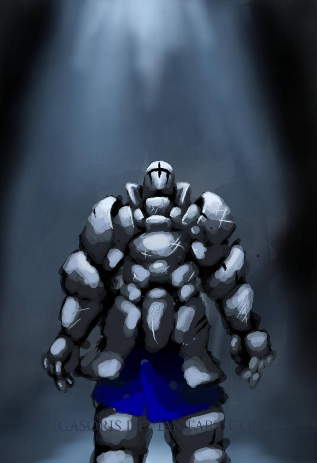 Protected by... heaven? by igasoris
