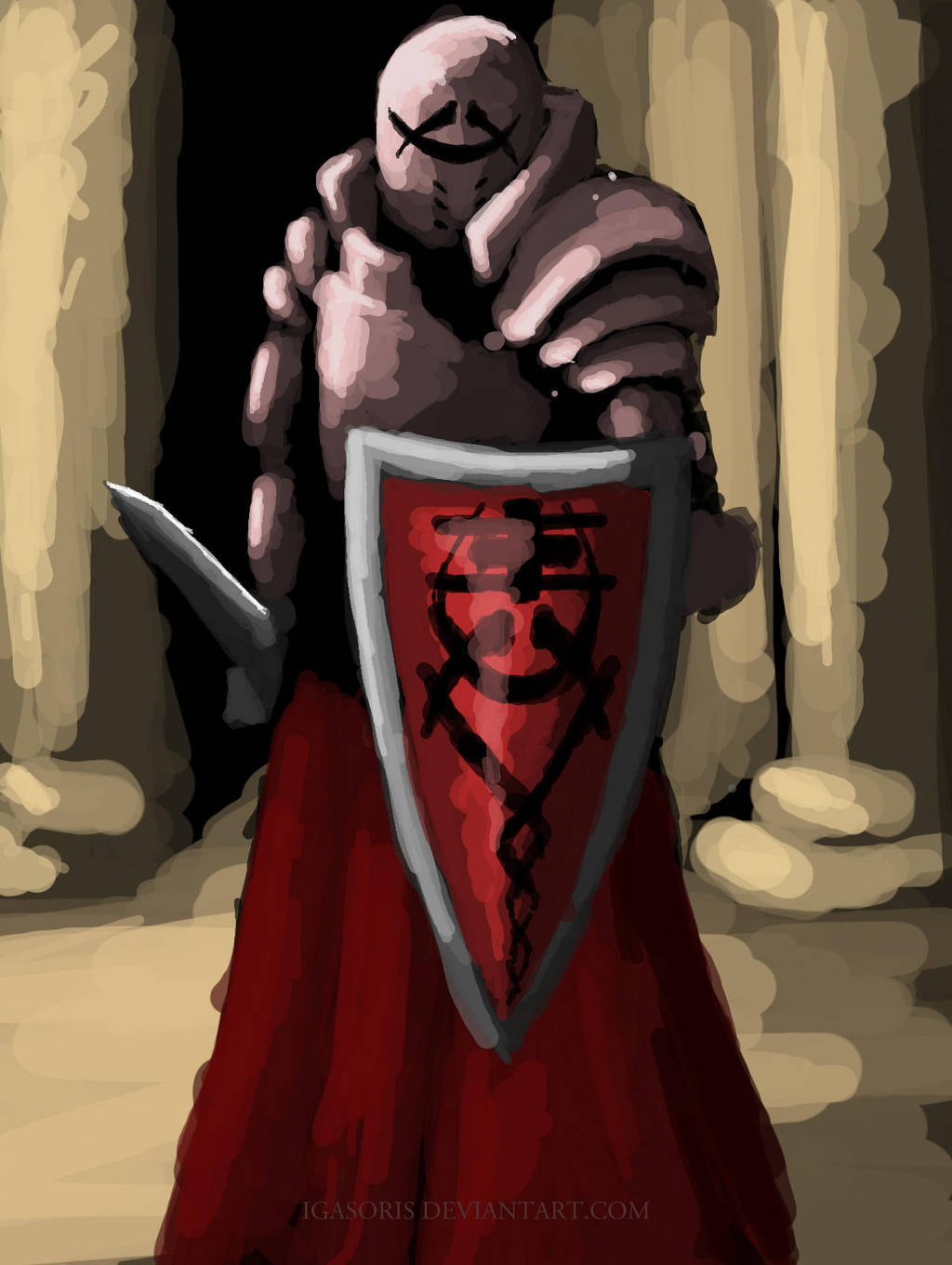 You will not pass by igasoris