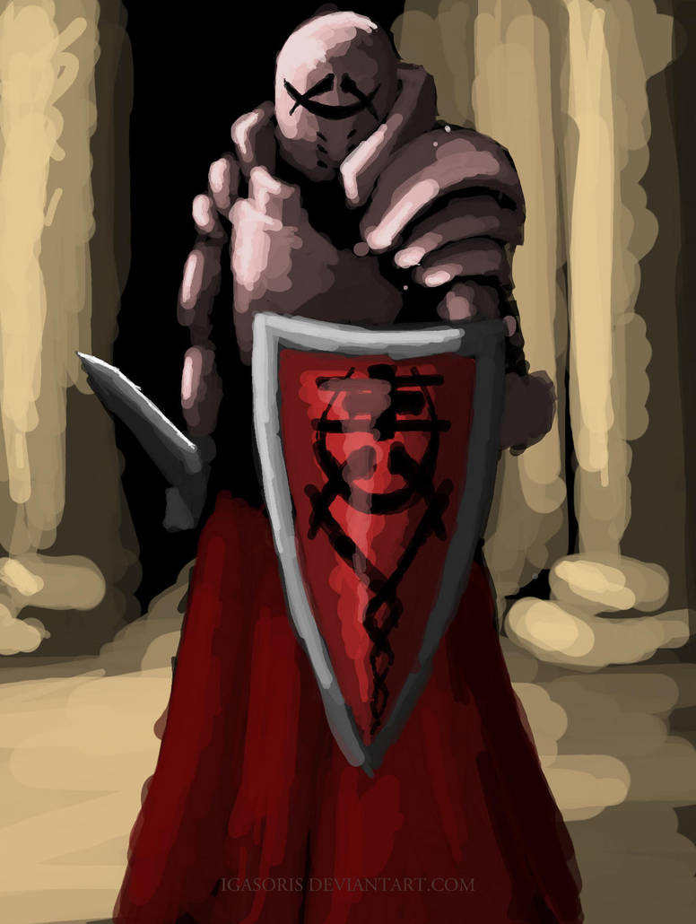You will not pass by igasoris