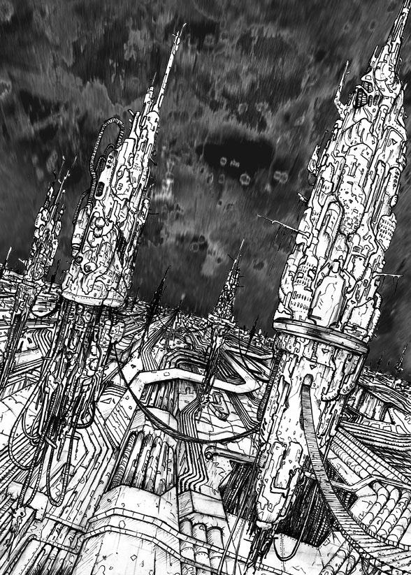 City of Silence by Vonkor
