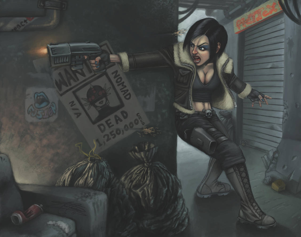Gunfight by cmatthewjackson