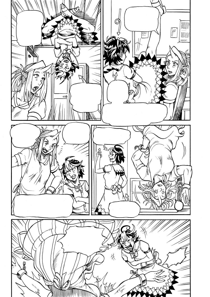 Jealousy/Off p8 by Ragathol