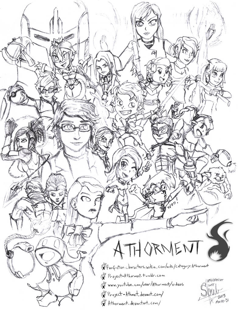 Athmnt OC Mayhem by athorment