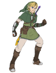 LoH - Hero's Garbs Link by athorment