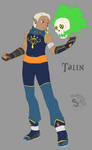 Loh - Talin Commission by athorment