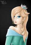Rosalina commission by athorment