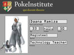 PI -Tech Teacher - Daana Ramiza by athorment