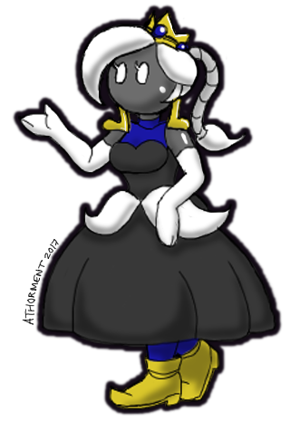Princess Bob-Omb by athorment