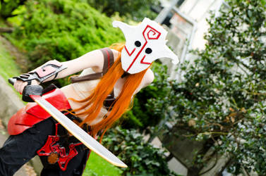 Cosplay Dota2 Juggernaut By Emme Gray On Deviantart