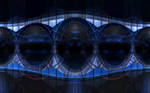 Blue Bridge to Nebulous Dawn by TexManson