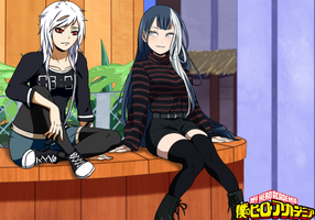 Ruins Zone : USJ Arc ] BNHA OC : by bakawomans on DeviantArt