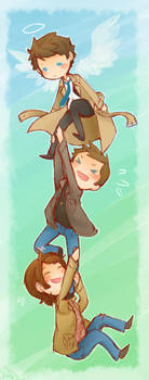 SUPERNATURAL by Life-Writer