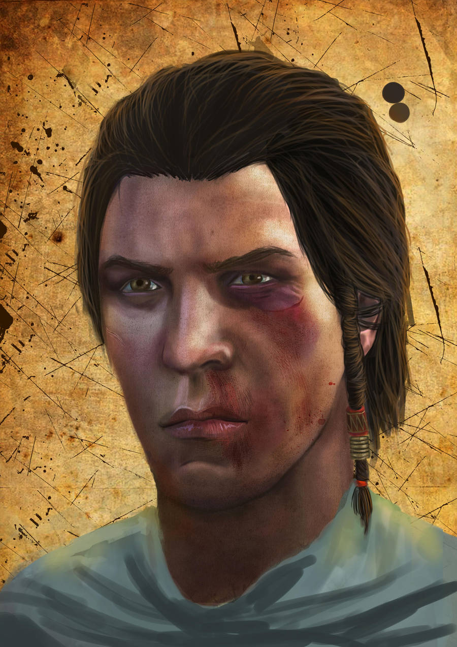 Injured Connor Kenway by ahria92