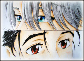 Victuuri, with love by LizzziebyLisaCosta