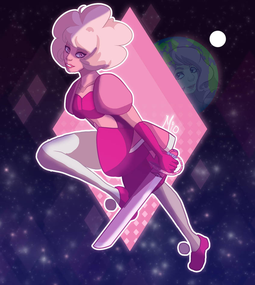 Was floored by the revelation that Rose Quartz is Pink Diamond that I had to do something to celebrate. Even if most of the fandom is angry, I can't be too mad since it works out pretty well. It...