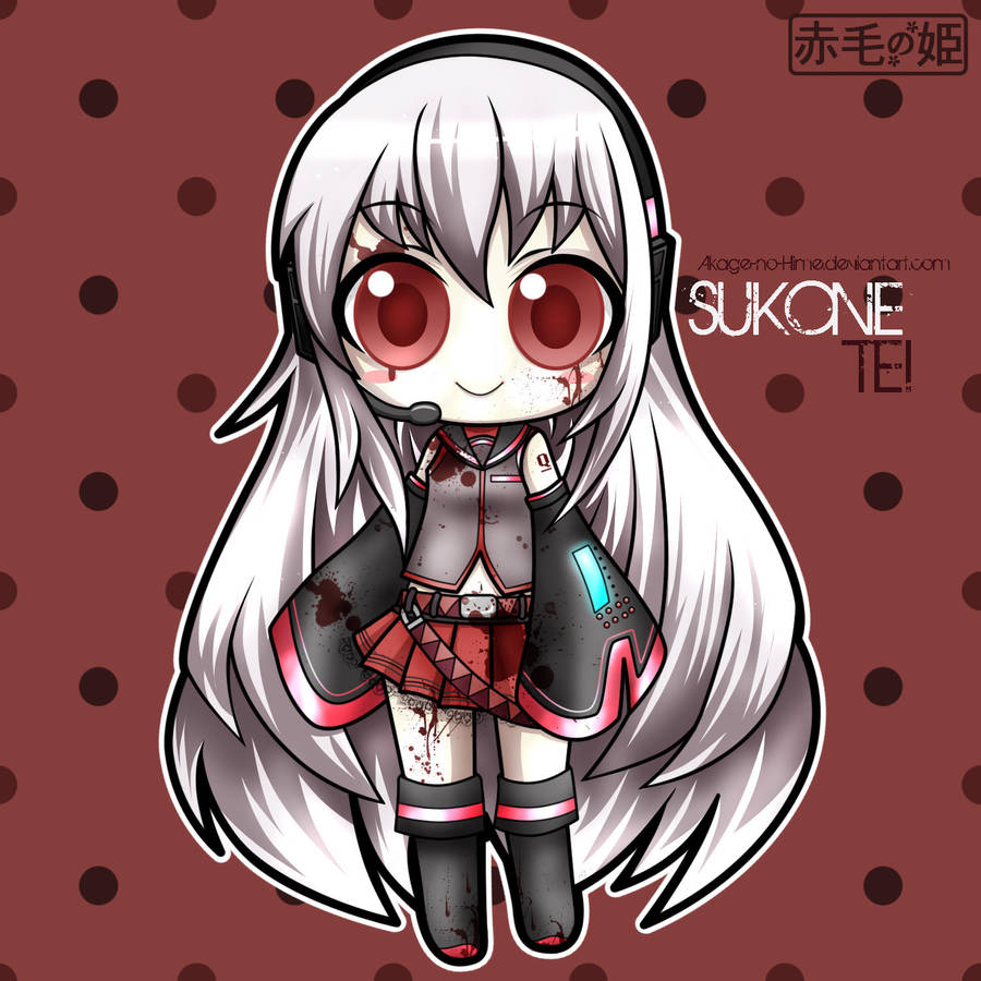 Vipperloid - Tei Sukone by Akage-no-Hime