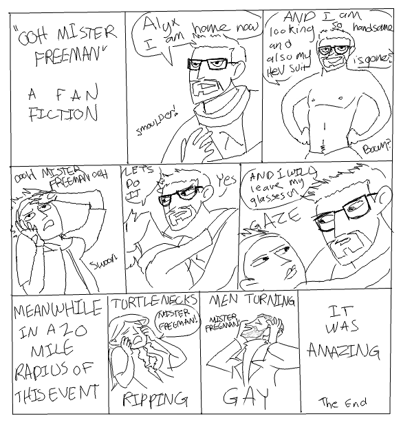 Ooh Mr Freeman by Skellagirl