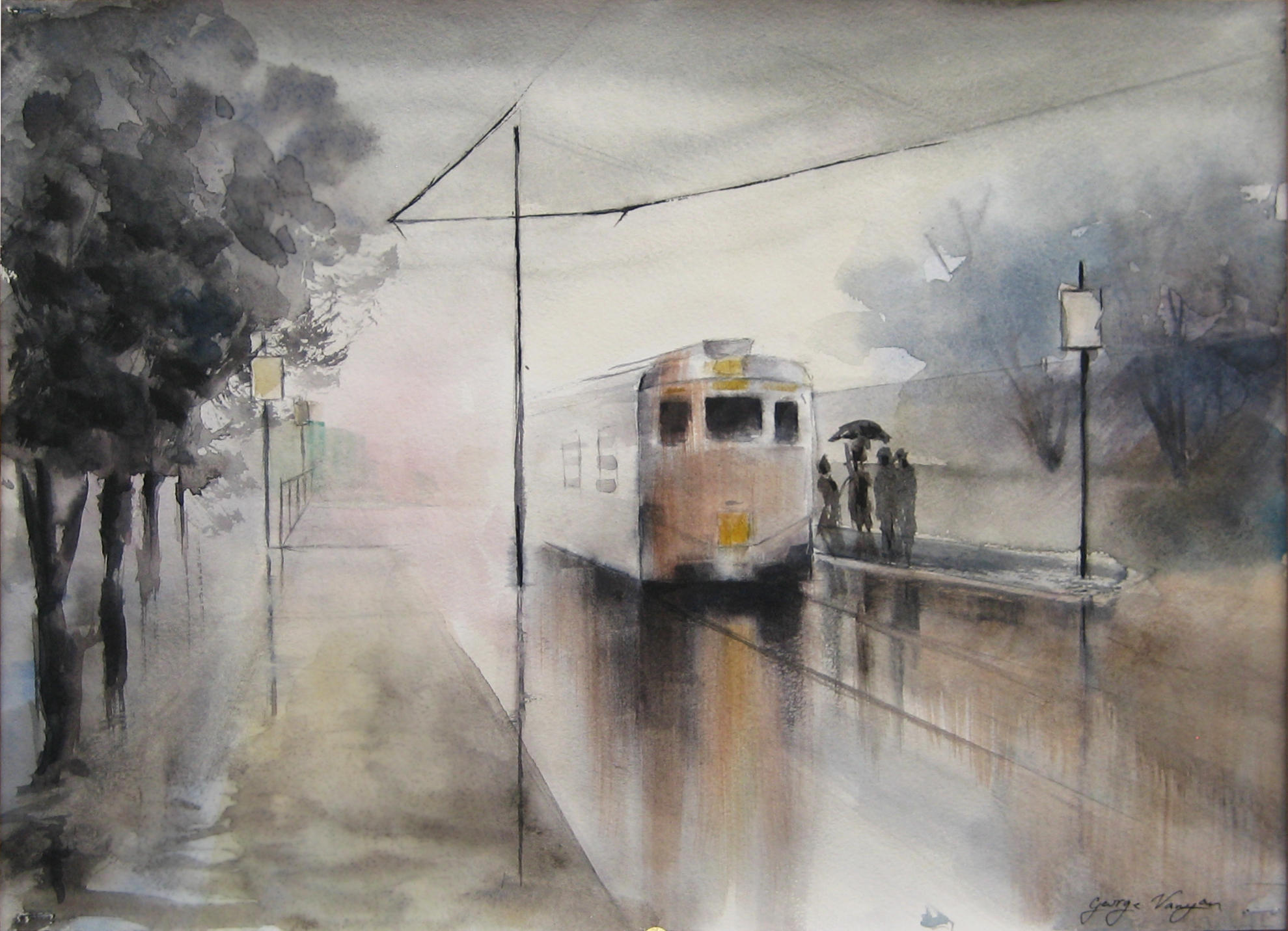 Train by GeorgeVanyan