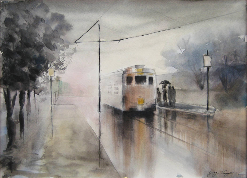 Train by GeorgeVanyan