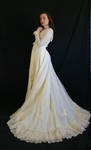 victorian dress full train by magikstock