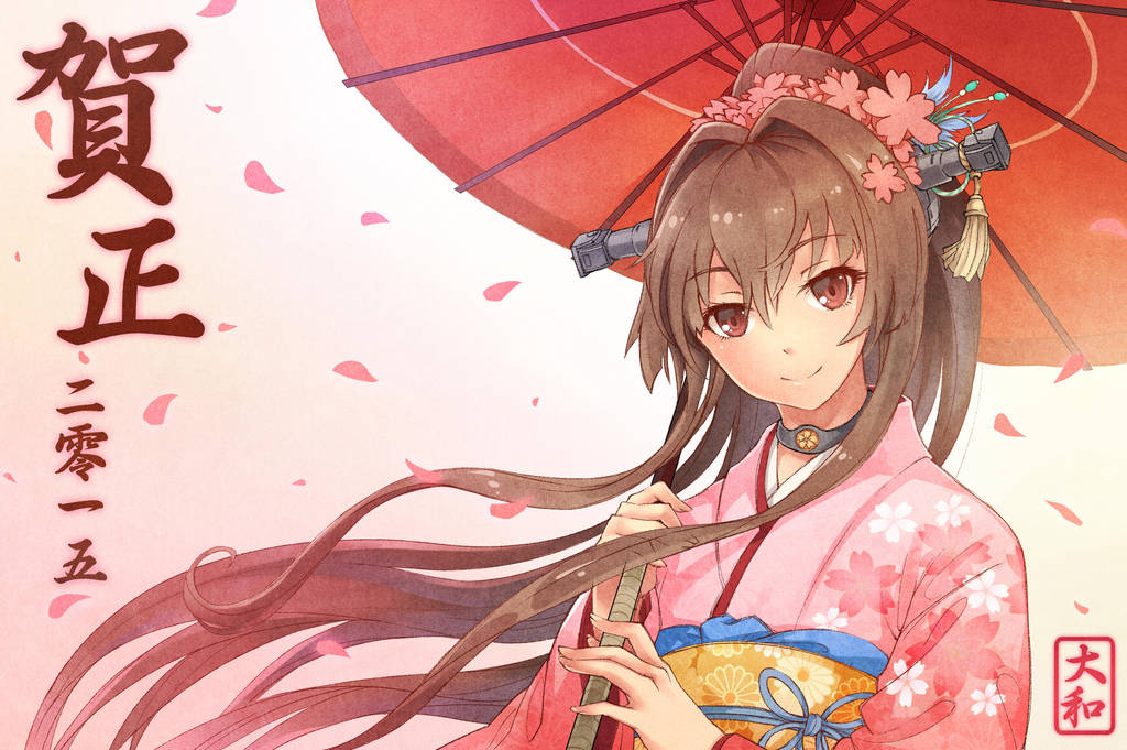 A Kancolle New Year by Haimerejzero