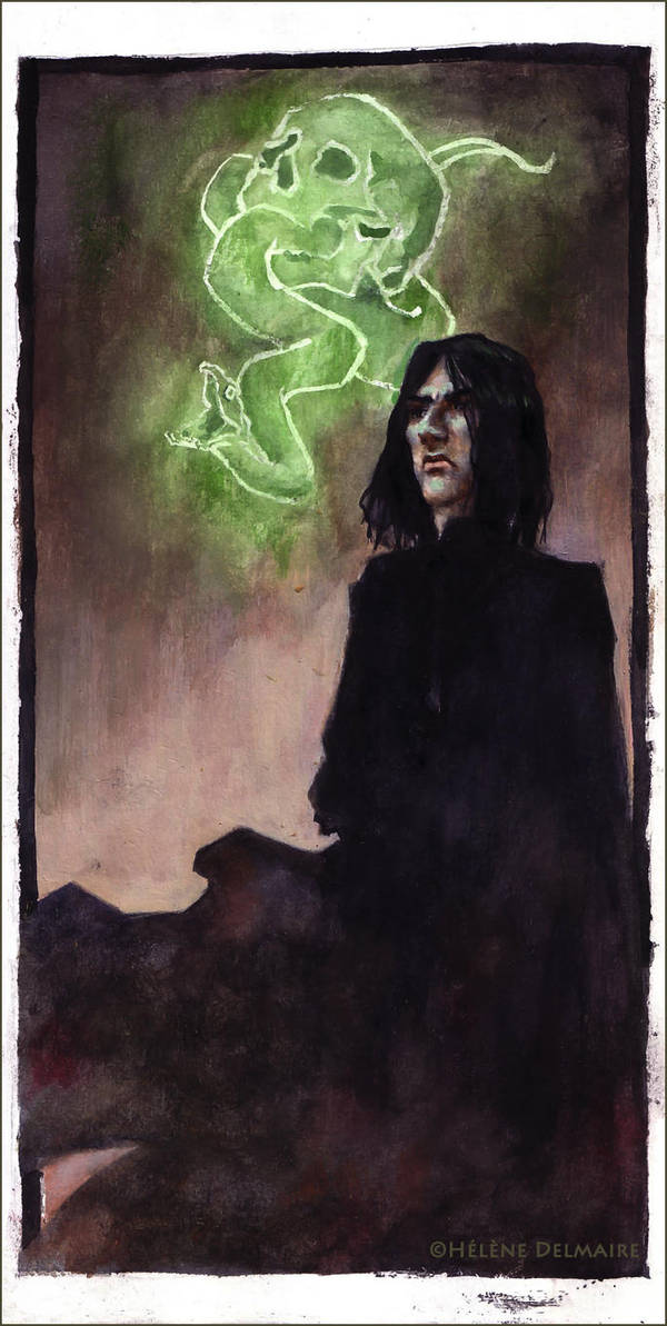 S. Snape - Death Eater period by AnCatDubh