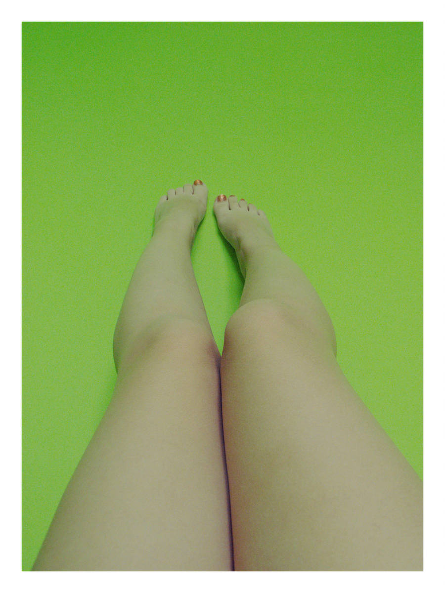 Legs on wall by DarkSecretDesires