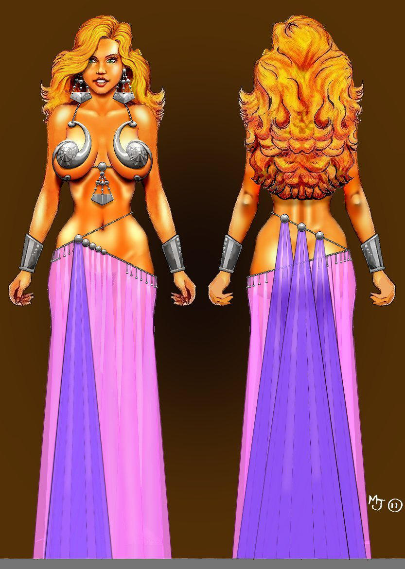 Dancing Outfit For Ternaka's Party by mjarrett1000