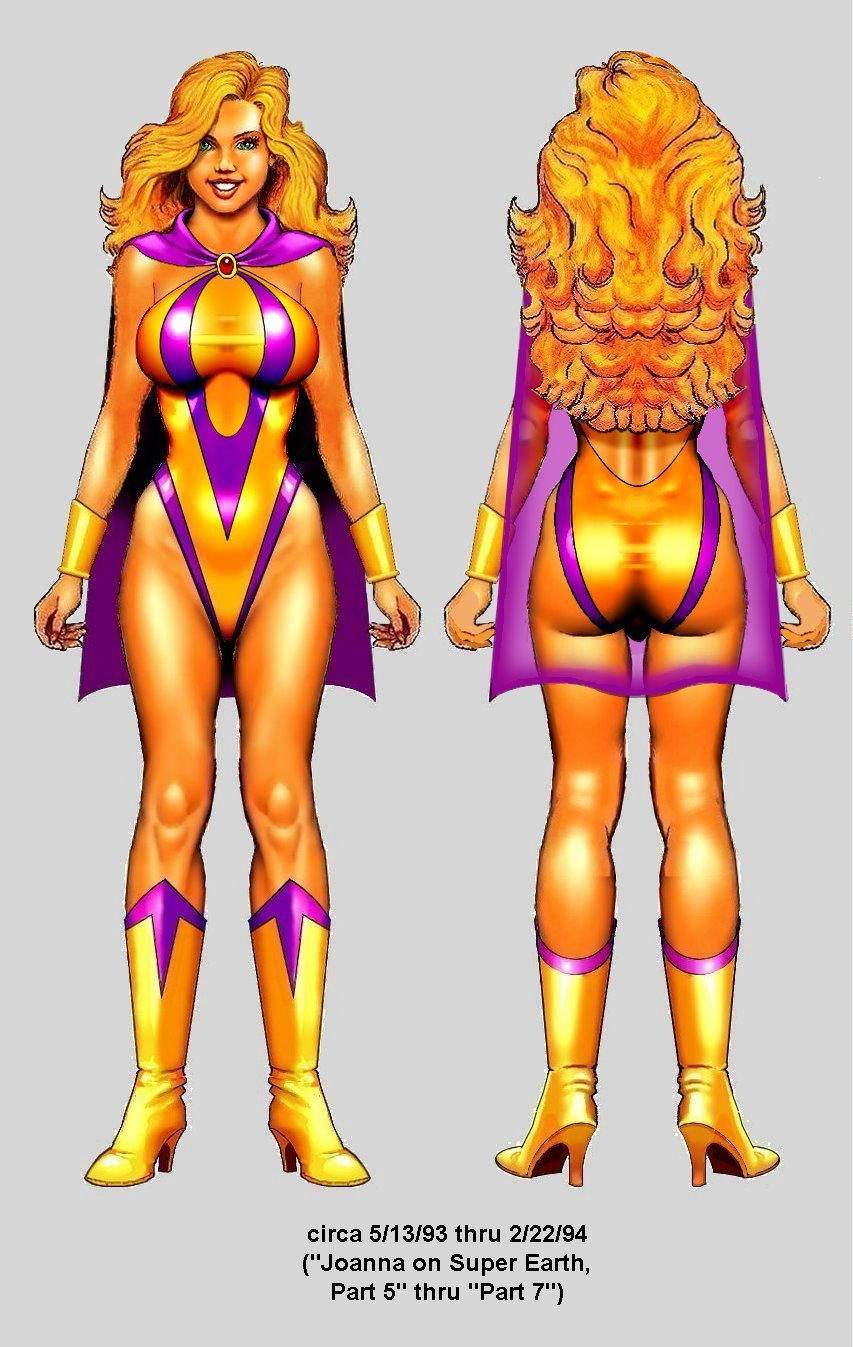 Venus Costume, 2nd Version by mjarrett1000