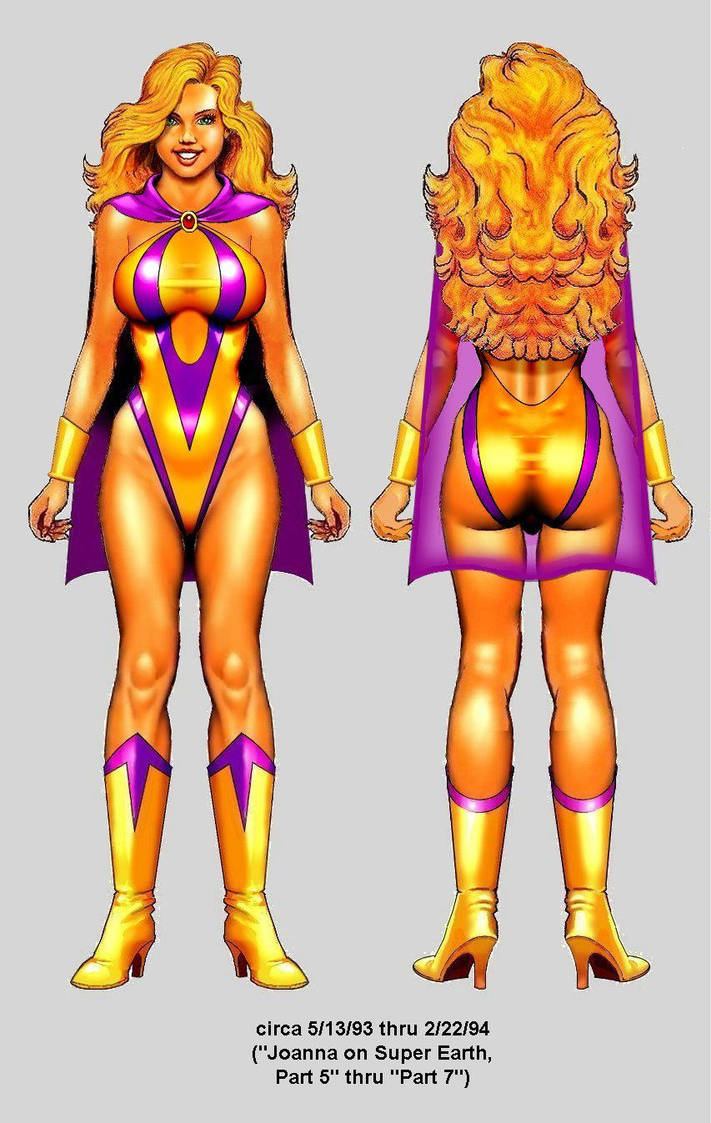 Venus Costume, 2nd Version by mjarrett1000