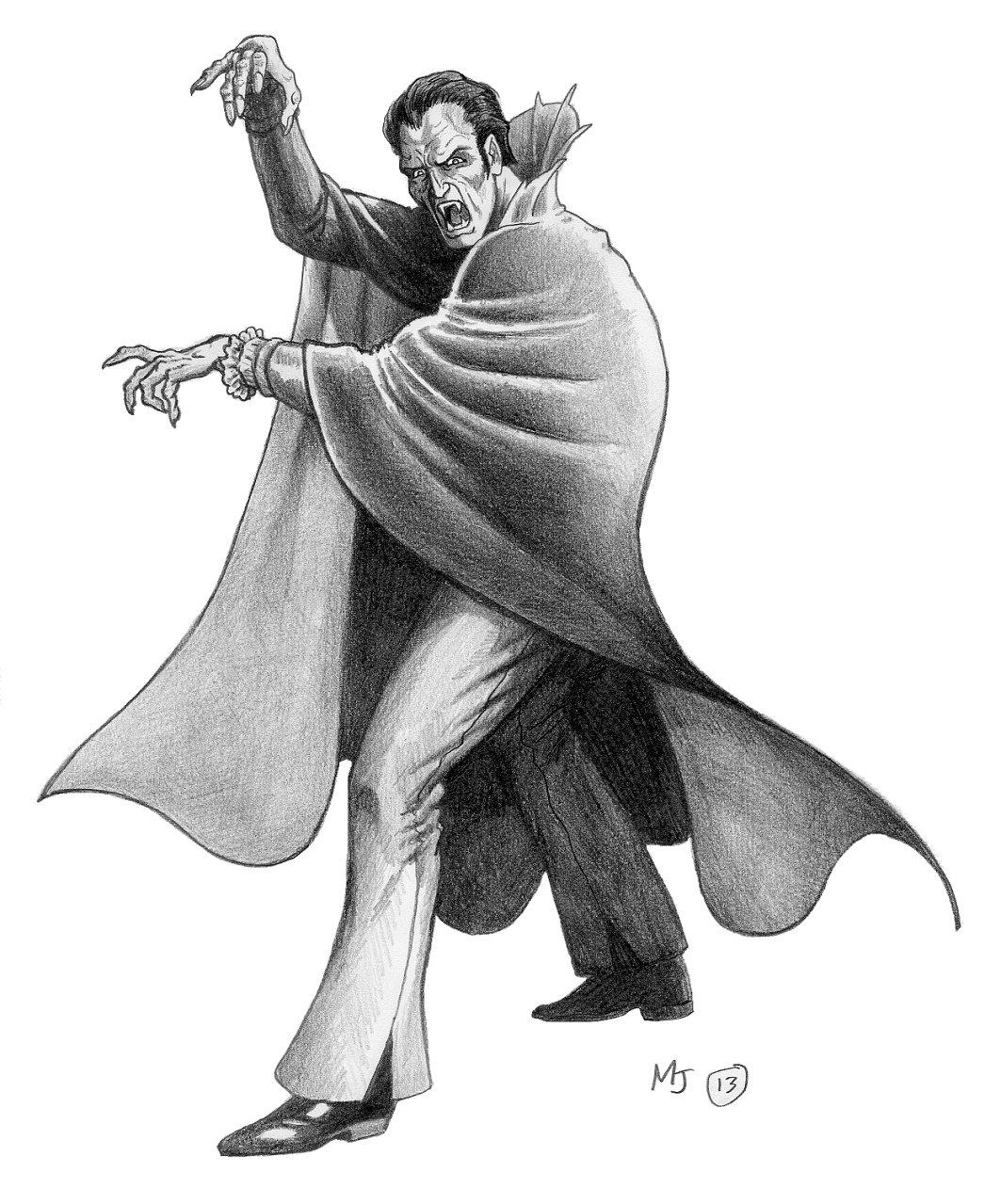 Vorzan the Pseudo-Vampire by mjarrett1000