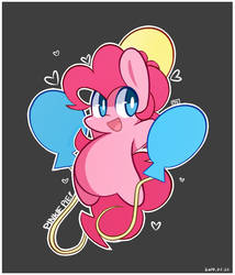 Cutie Mark - Pinkie Pie by MACKINN7