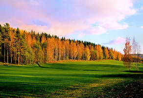 autumn view by KariLiimatainen