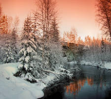 old train bridge by KariLiimatainen