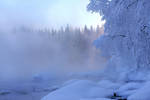 Cold winter day by KariLiimatainen