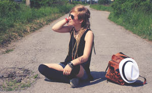 on the road by CoverMeInGasoline