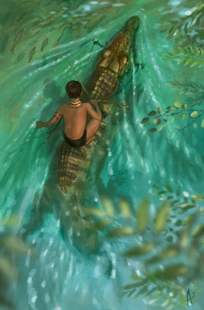 Lazy River by Camelid