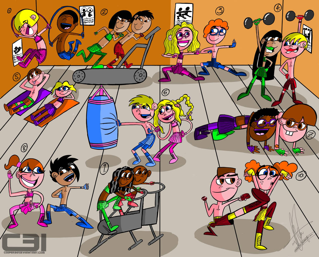 [R] Gym Class by Cooper31 on DeviantArt