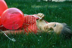 .99 Red Balloons.II. by Psychosomaticc