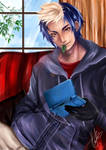 Contest Entry : Kace by Hana--bee