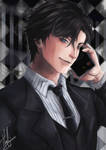 Jumin Han - Mystic Messenger by Hana--bee