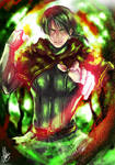 Sorcerer In the Woods by Hana--bee