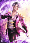 Viktor Nikiforov - Yuri On Ice by Hana--bee