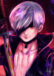 9s -- Nier Automata by Hana--bee