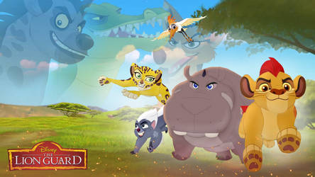 Lion Guard Wallpaper Hd By Redarrows77 On Deviantart