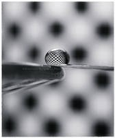 Black and White Checkers by GrotesqueDarling13