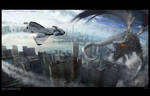 Final Confrontation by Hideyoshi