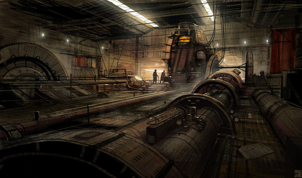 Time Machine by Hideyoshi